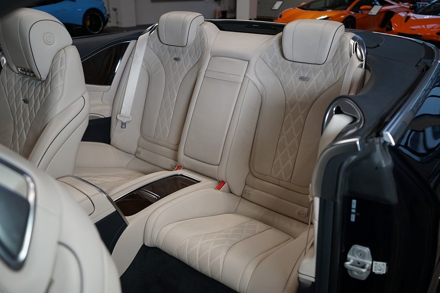 Mercedes-Benz Třída S 500 Cabriolet
