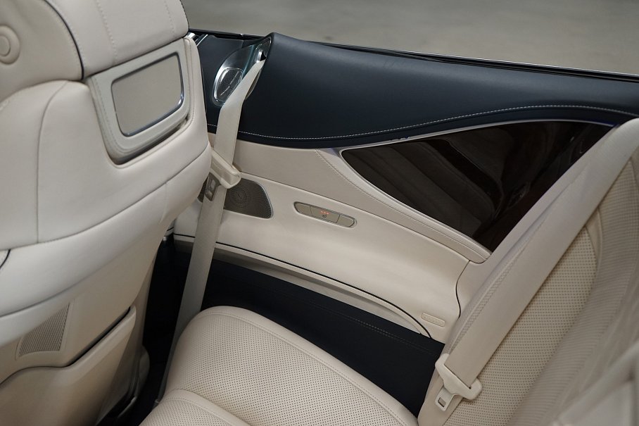 Mercedes-Benz Třída S 500 Cabriolet