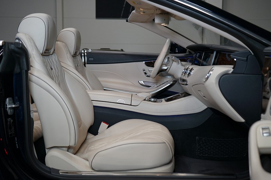 Mercedes-Benz Třída S 500 Cabriolet