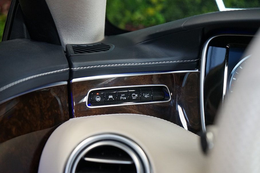 Mercedes-Benz Třída S 500 Cabriolet