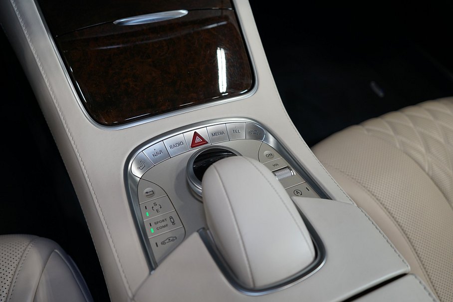 Mercedes-Benz Třída S 500 Cabriolet