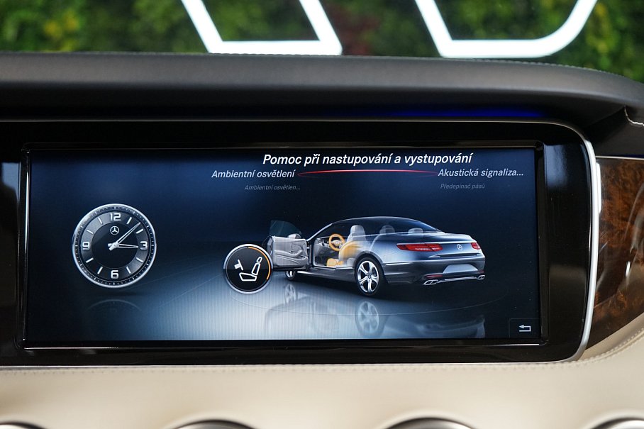 Mercedes-Benz Třída S 500 Cabriolet