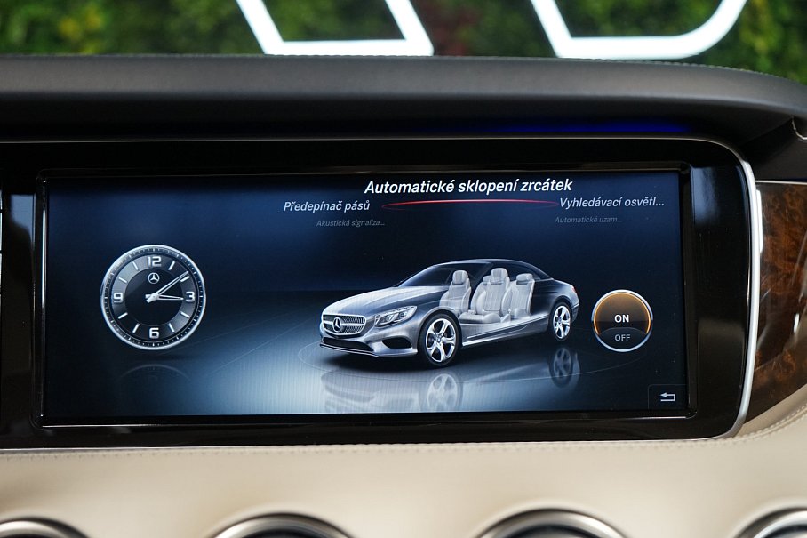 Mercedes-Benz Třída S 500 Cabriolet