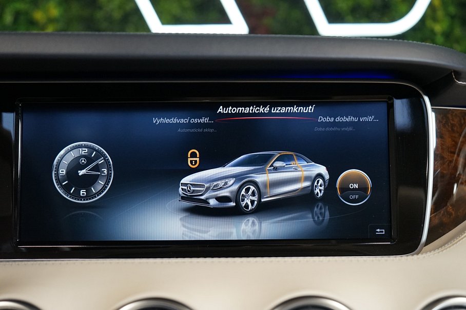 Mercedes-Benz Třída S 500 Cabriolet