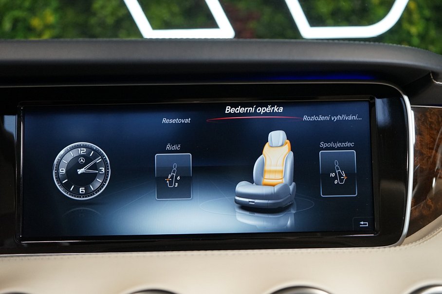 Mercedes-Benz Třída S 500 Cabriolet