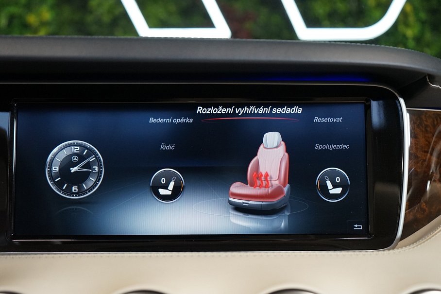 Mercedes-Benz Třída S 500 Cabriolet