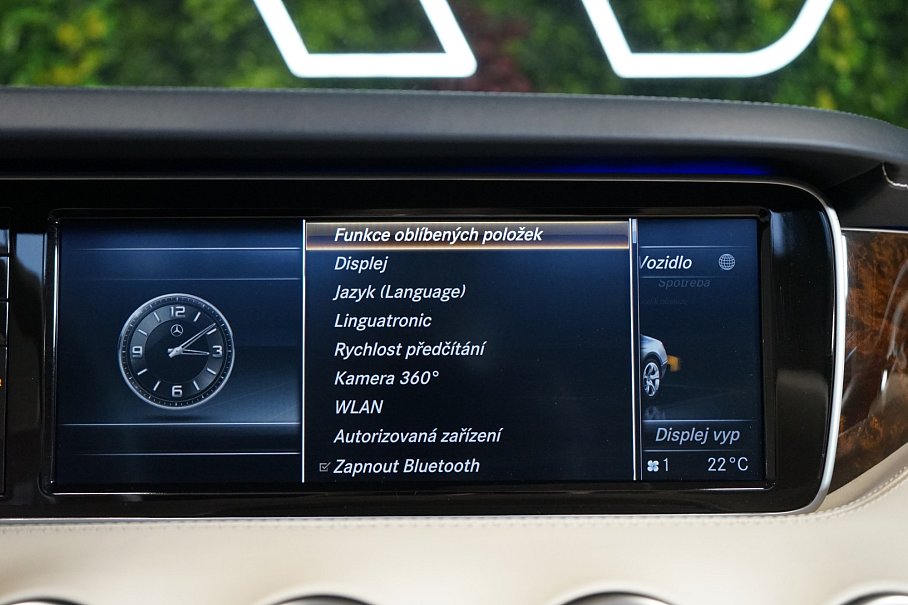 Mercedes-Benz Třída S 500 Cabriolet