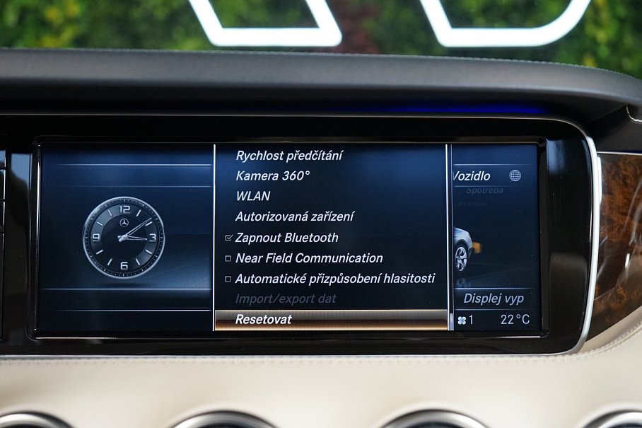 Mercedes-Benz Třída S 500 Cabriolet