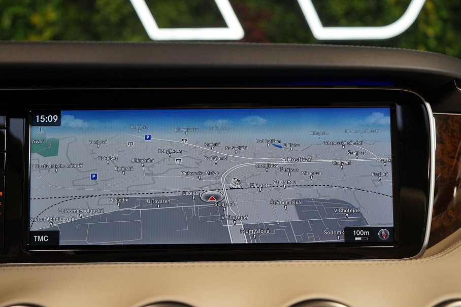 Mercedes-Benz Třída S 500 Cabriolet