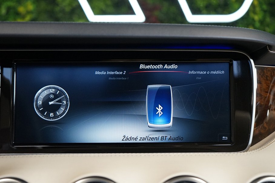 Mercedes-Benz Třída S 500 Cabriolet