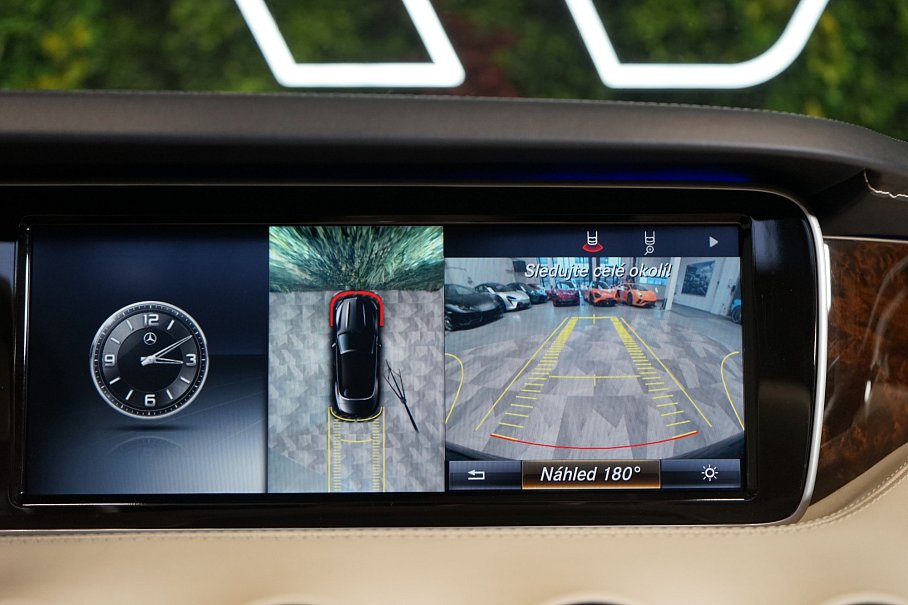 Mercedes-Benz Třída S 500 Cabriolet