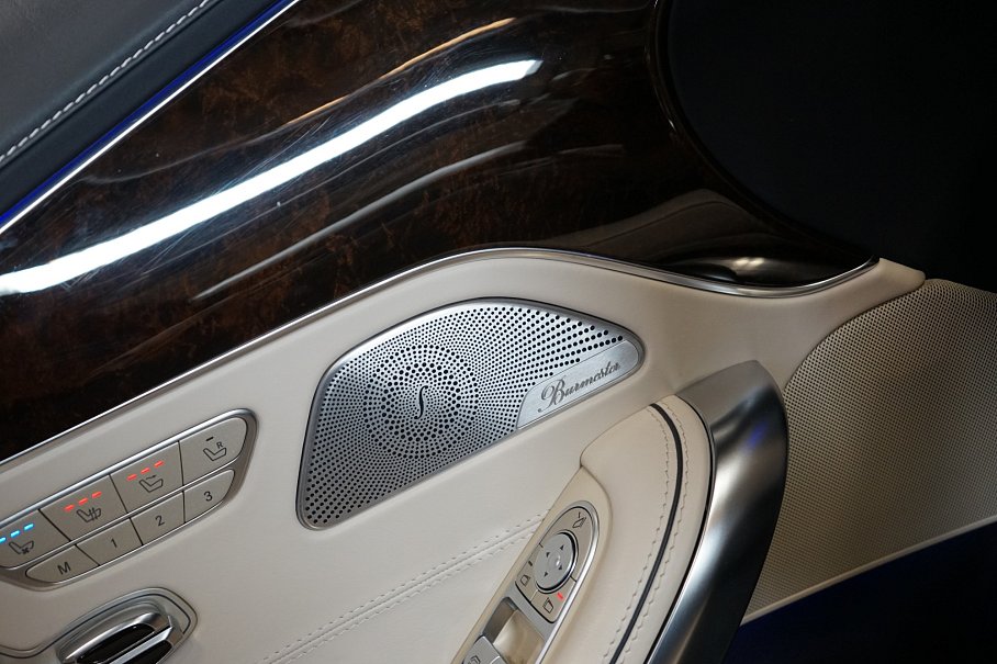 Mercedes-Benz Třída S 500 Cabriolet