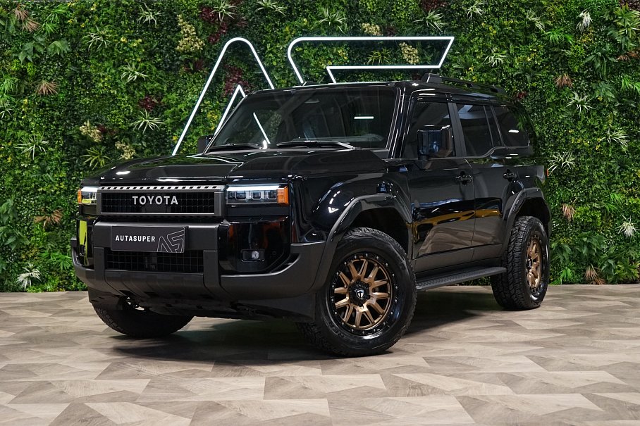 Toyota Land Cruiser 2.8 D-4D 4WD Executive