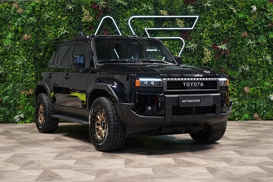 Toyota Land Cruiser 2.8 D-4D 4WD Executive