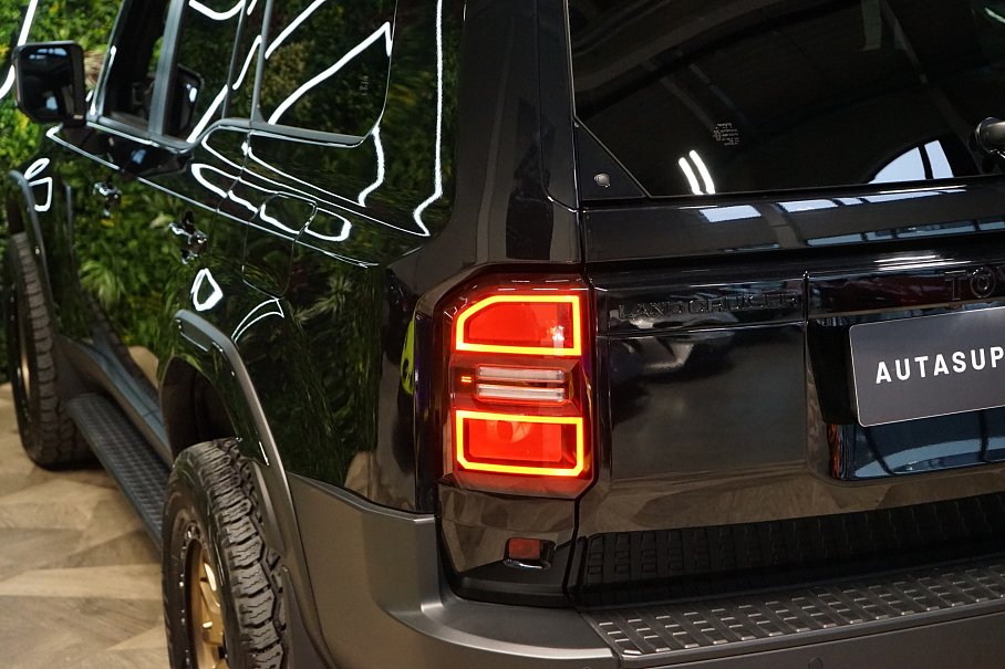 Toyota Land Cruiser 2.8 D-4D 4WD Executive