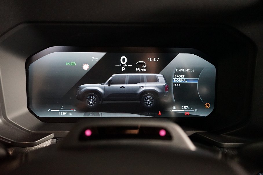 Toyota Land Cruiser 2.8 D-4D 4WD Executive