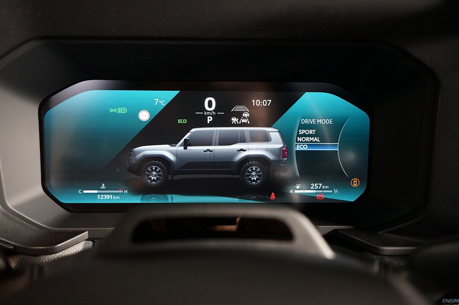 Toyota Land Cruiser 2.8 D-4D 4WD Executive