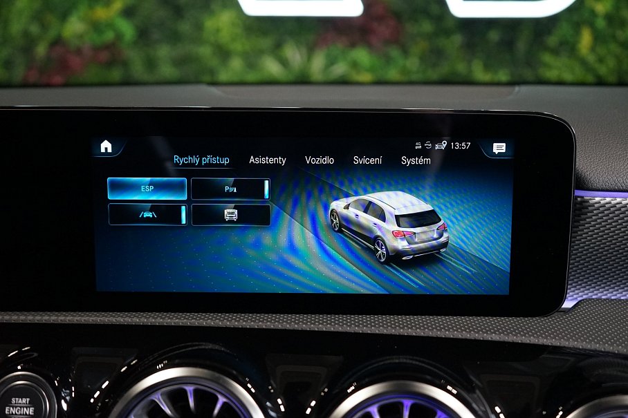 Mercedes-Benz Třída A 180d