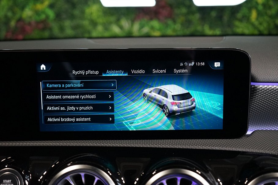 Mercedes-Benz Třída A 180d