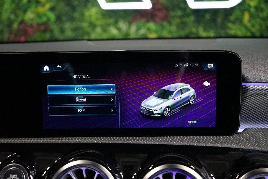 Mercedes-Benz Třída A 180d