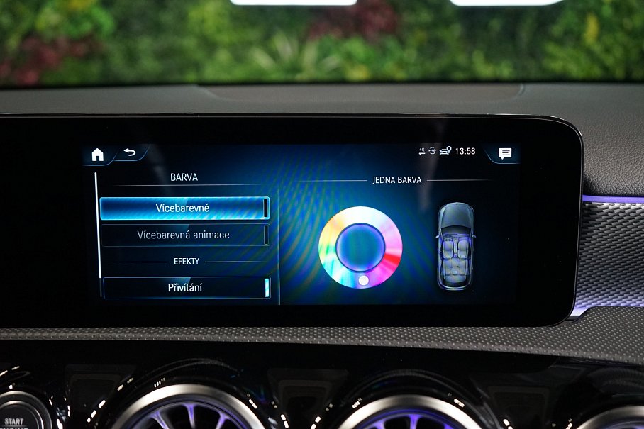 Mercedes-Benz Třída A 180d