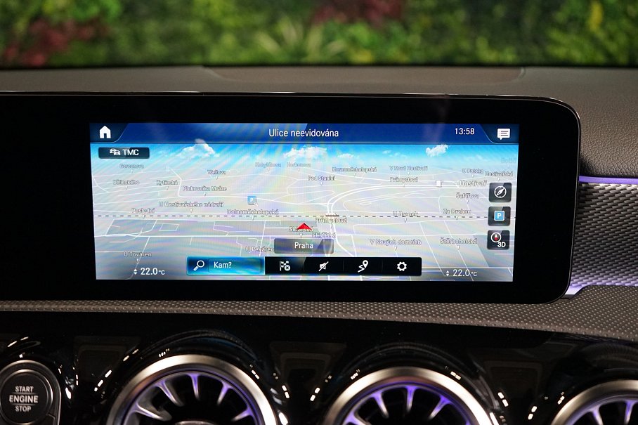 Mercedes-Benz Třída A 180d