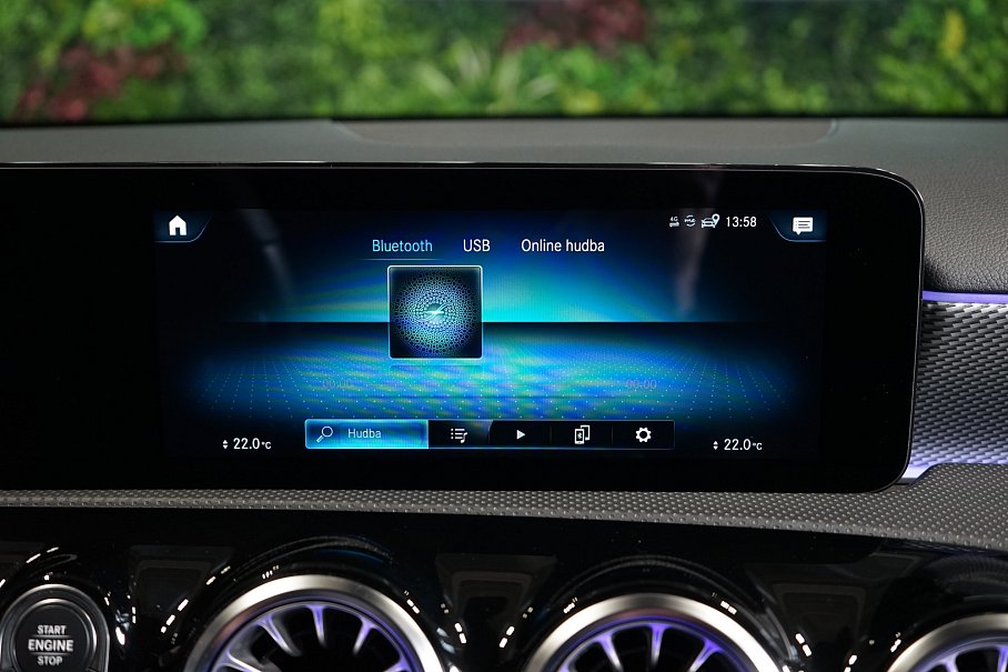 Mercedes-Benz Třída A 180d