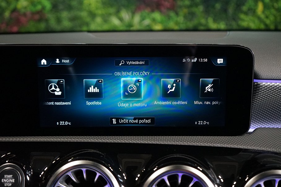 Mercedes-Benz Třída A 180d