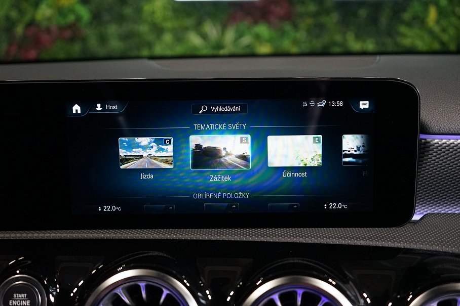 Mercedes-Benz Třída A 180d