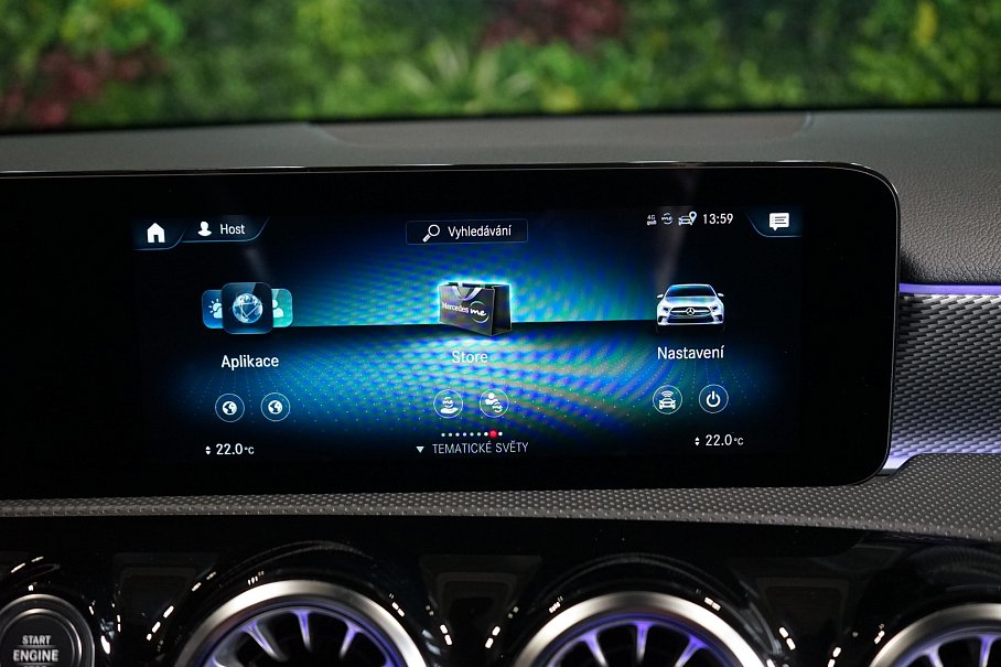 Mercedes-Benz Třída A 180d