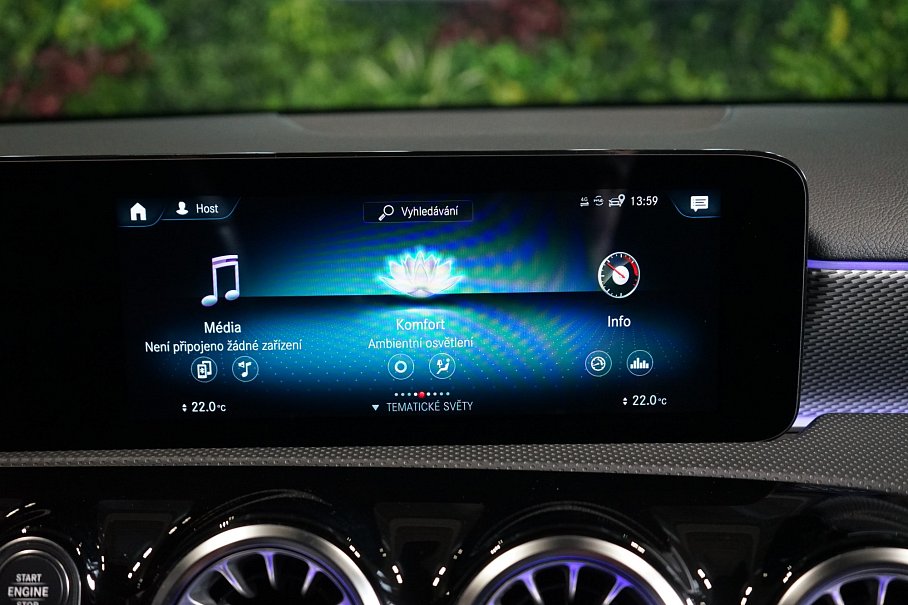 Mercedes-Benz Třída A 180d