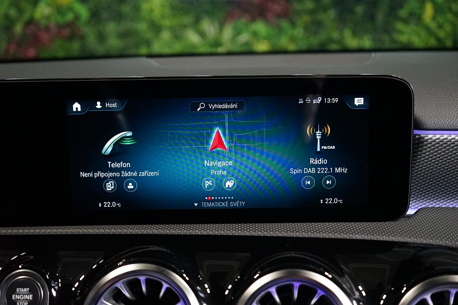 Mercedes-Benz Třída A 180d