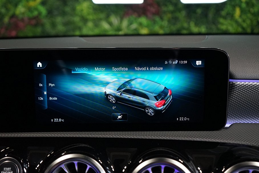 Mercedes-Benz Třída A 180d