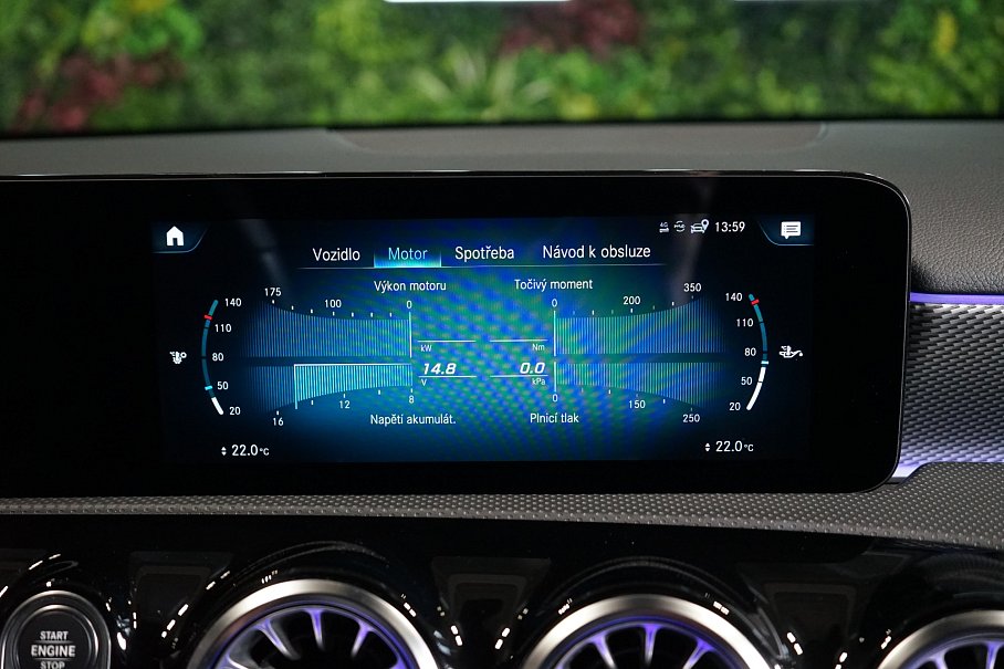 Mercedes-Benz Třída A 180d