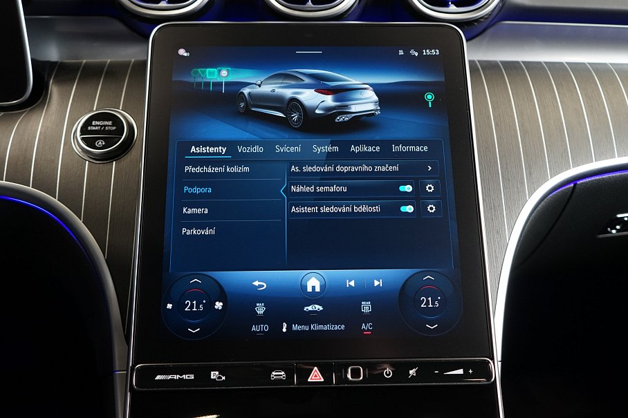 Mercedes-Benz CLE 53 AMG 4Matic+