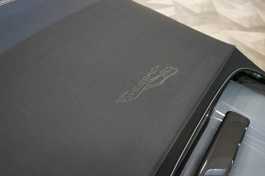 Porsche 718 Spyder RS Weissach