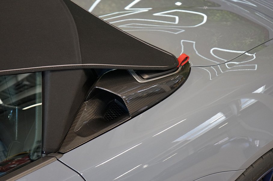 Porsche 718 Spyder RS Weissach