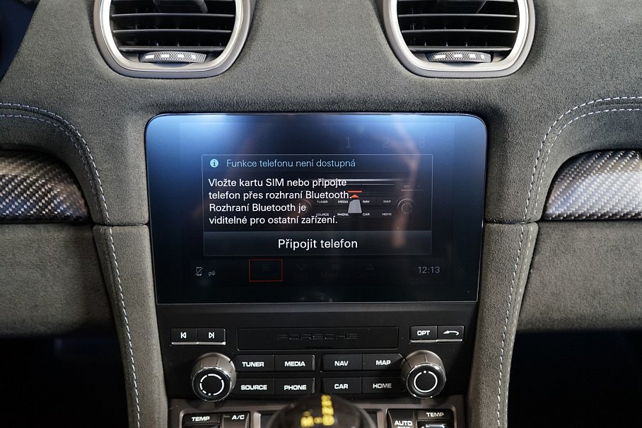 Porsche 718 Spyder RS Weissach