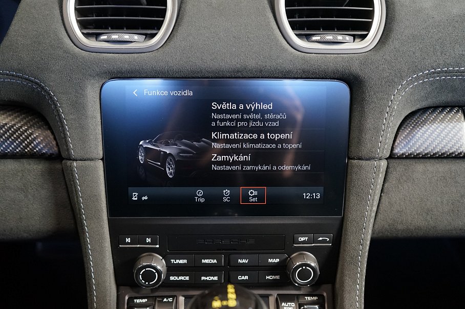 Porsche 718 Spyder RS Weissach