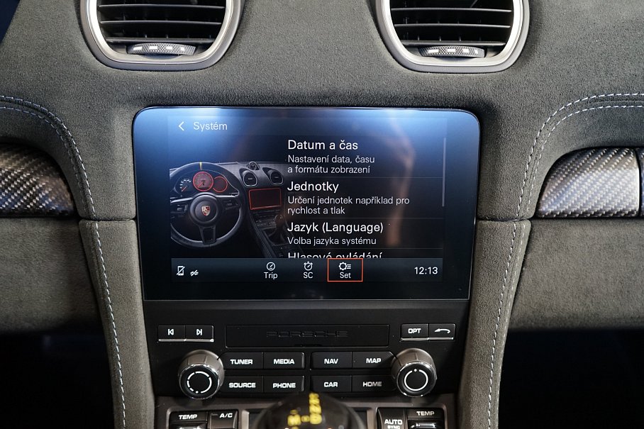 Porsche 718 Spyder RS Weissach