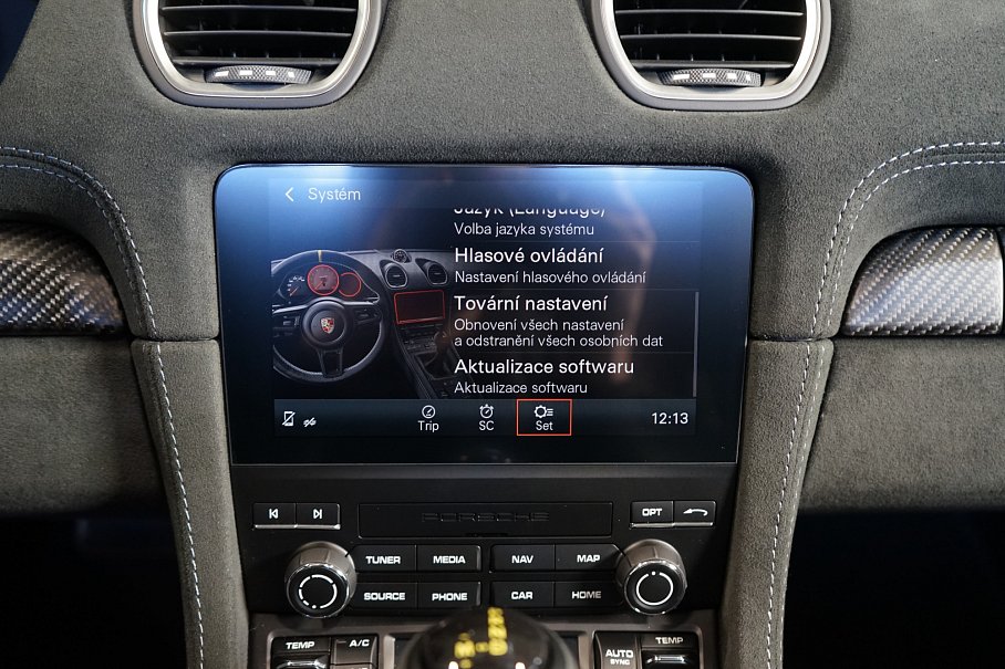 Porsche 718 Spyder RS Weissach