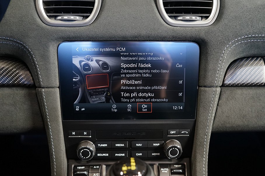 Porsche 718 Spyder RS Weissach