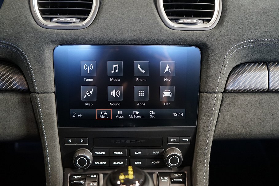 Porsche 718 Spyder RS Weissach