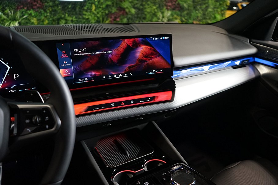 BMW Řada 5 540d xDrive Touring