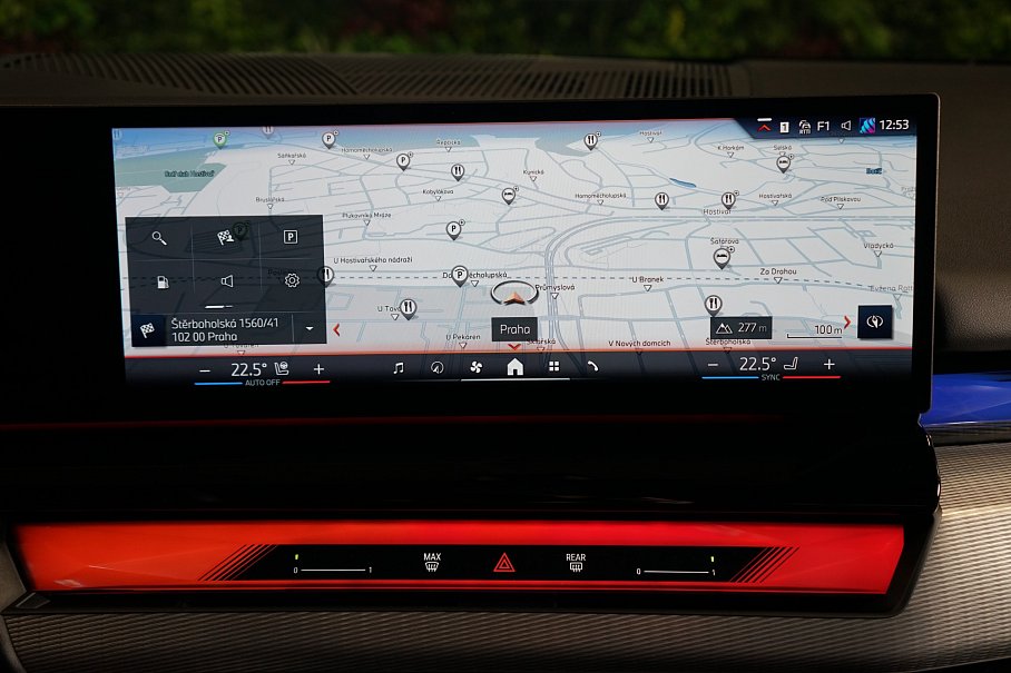 BMW Řada 5 540d xDrive Touring