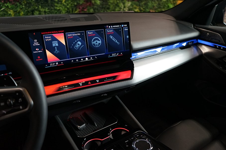 BMW Řada 5 540d xDrive Touring