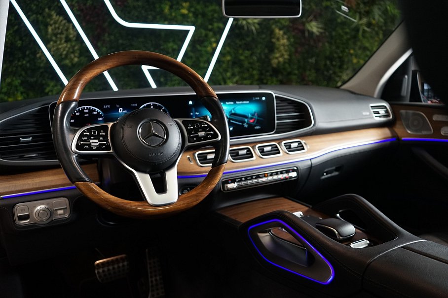 Mercedes-Benz GLS 350d 4Matic