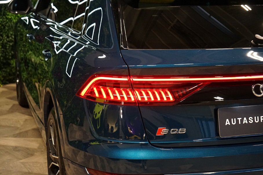 Audi SQ8 4.0 TDI quattro