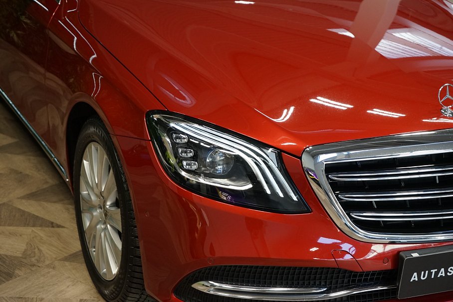 Mercedes-Benz Třída S 350d 4Matic