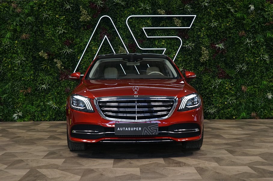 Mercedes-Benz Třída S 350d 4Matic